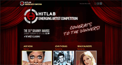 Desktop Screenshot of contests.hitlab.com