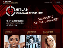 Tablet Screenshot of contests.hitlab.com